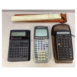 Assorted Battery Operated Calculators & More