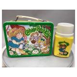 Vintage Cabbage Patch Kids Lunchbox & Thermos