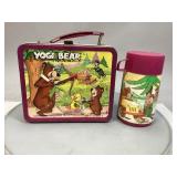 Aladdin Yogi Bear Lunchbox and Thermos