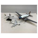 Assorted Seaboard World Airlines Model Airplanes