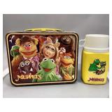 Thermos Brand Muppets Lunchbox & Thermos