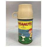 Peanuts by Schulz Metal Thermos