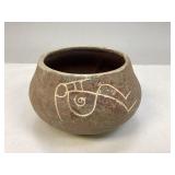 Brown Ceramic Bowl