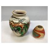 Possibly Nemadji Pottery Collectibles