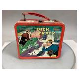 Aladdin Dick Tracy Metal Lunchbox