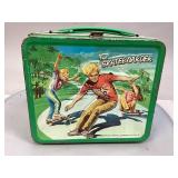 Vintage Aladdin The Skateboarder Metal Lunchbox