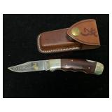 Browning Pocket Knife and Sheath 1 of 1000