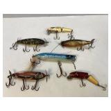 Vintage Wooden Propeller Fishing Lures & More