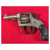 H&R Young American Double Action .32 S&W Revolver