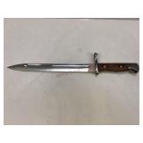 Weyersberg Kirschbaum & Co. Solingen Bayonet