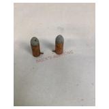 Possibly Civil War Pin Fire Cartridges