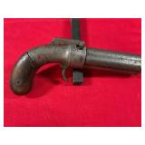 Allen + Thurber 1845 Pepper Box Pistol .32 Cal