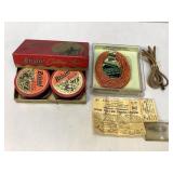Nylon Fishing Line, Ohio Fishing License & More