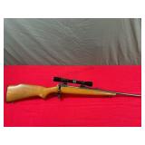 Savage Model 110E 30-06 SPRG Rifle with Scope