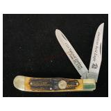 Schrade USA National Emblem Bald Eagle Knife