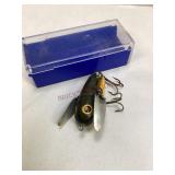 Vintage Heddon Crazy-Crawler Fishing Lure