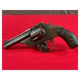 Iver Johnson .32 cal Top Break Revolver