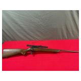 Winchester Model 69A .22 Rifle with Scope