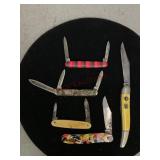 Assorted Pocket Knives