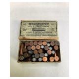 Winchester .22 Long Shot Lesmok Rifle Cartridges