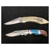 Bear Hunter Lock Back Pocket Knives