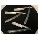 Assorted Straight Razors