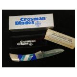 Crosman Blades Lock Back Pocket Knife