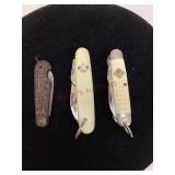 Vintage Cub Scout/Boy Scout Folding Pocket Knives