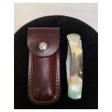 Vintage Bear MGC Pocket Knife & Sheath