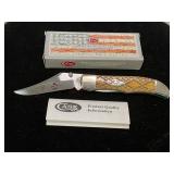 Case XX Rattlesnake Pocket Knife