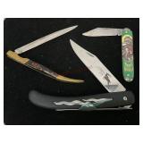 Assortment of Pocket Knives