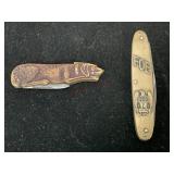 FOE and Dog Pocket Knives