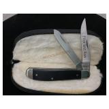 Queen Mini Trapper Pilot Test Run Pocket Knife