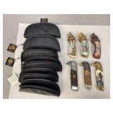 Miscellaneous Franklin Mint Collectorï¿½s Knives
