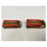 Remington Hi-Speed Kleanbore .22 Cartridges