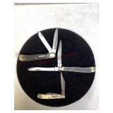 Miscellaneous Vintage Multi Blade Pocket Knives