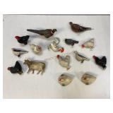 Miscellaneous Plastic & Metal Animal Collectibles