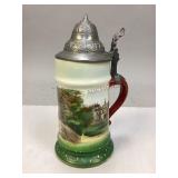 Wheelock Pottery Co. Beer Stein made in Germany