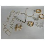 Gold and Silver Tone Jewelry