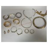 Gold and Silver Tone Jewelry