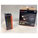 Blackweb 4-Way Splitter & HDMI Cable