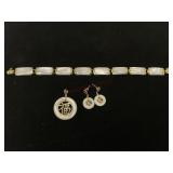 14K Gold Jewelry Set