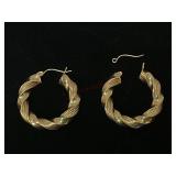 14K Gold Earrings