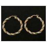 14K Gold Earrings