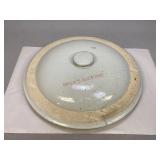 Stoneware Crock Lid