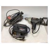 Assorted Corded Hand Tools