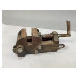 Vintage Tilting Drill Press Vise
