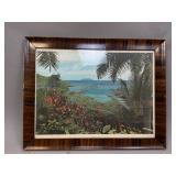 Tropical Isle Framed Print
