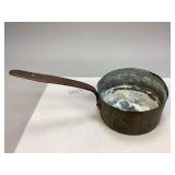 Vintage Rusty Copper Pot