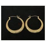 14K Gold Earrings